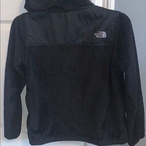 North face zip up